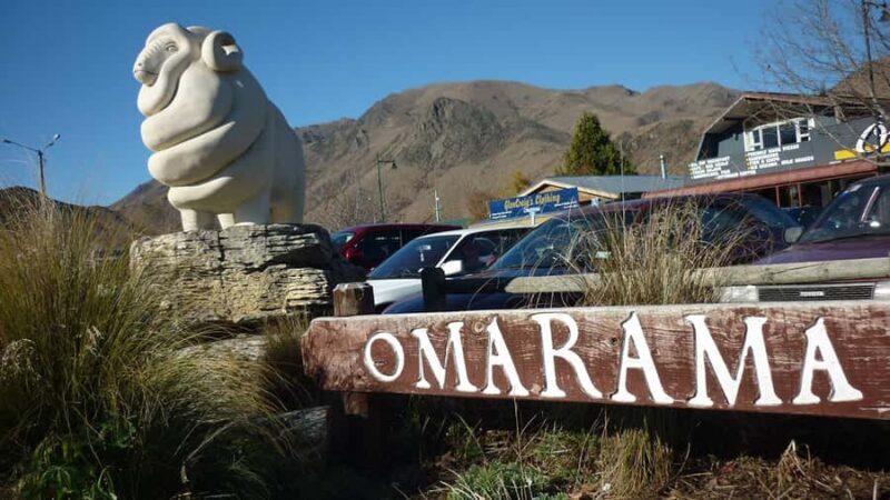 Queenstown to Christchurch via Mt Cook One-Way Tour - Key Points