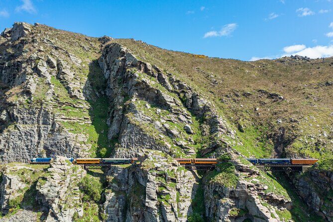 Queenstown to Dunedin with Taieri Gorge Train One-Way Tour - FAQ