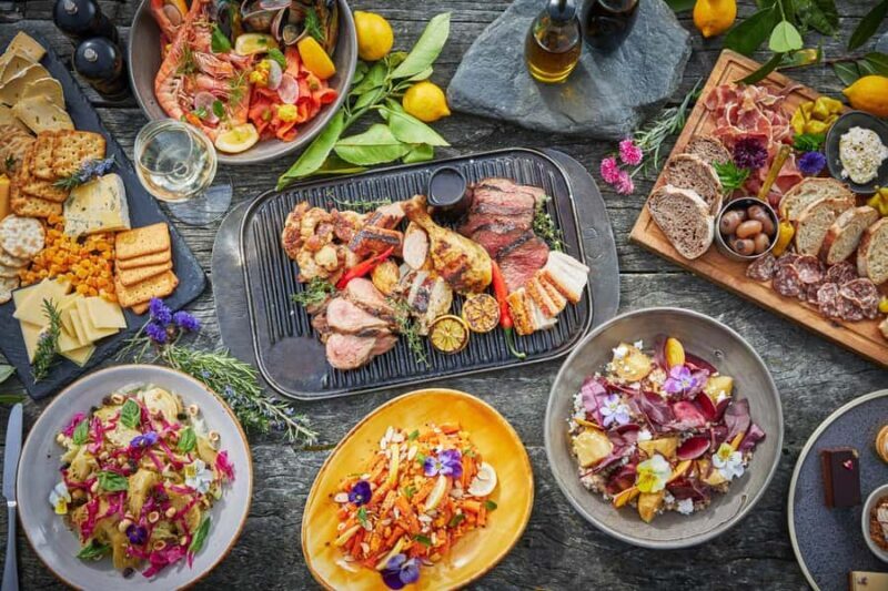 Queenstown: Walter Peak Gourmet BBQ & Lake Whakatipu Cruise - Key Points