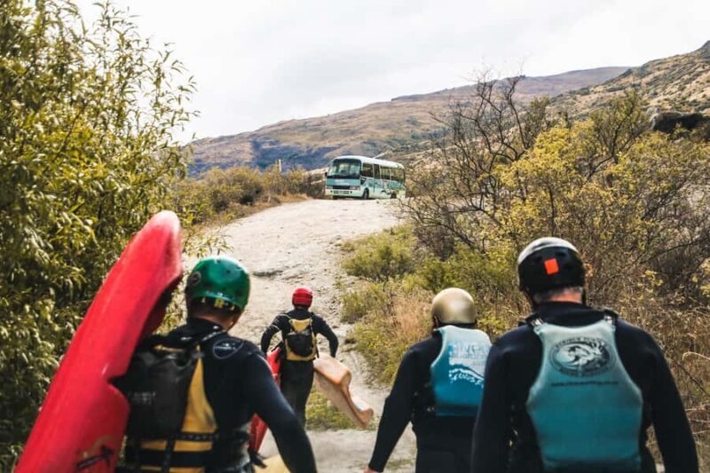 Queenstown: White Water Surfing Along the Kawarau River - Key Points