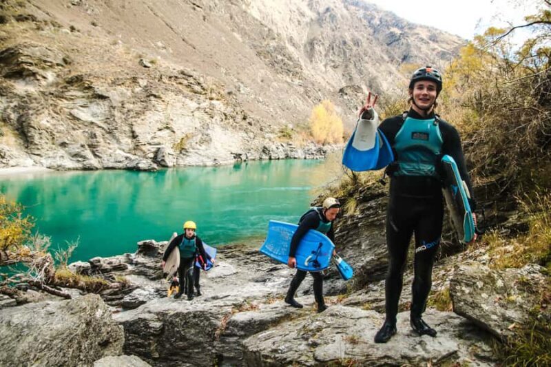 Queenstown: White Water Surfing Along the Kawarau River - FAQ