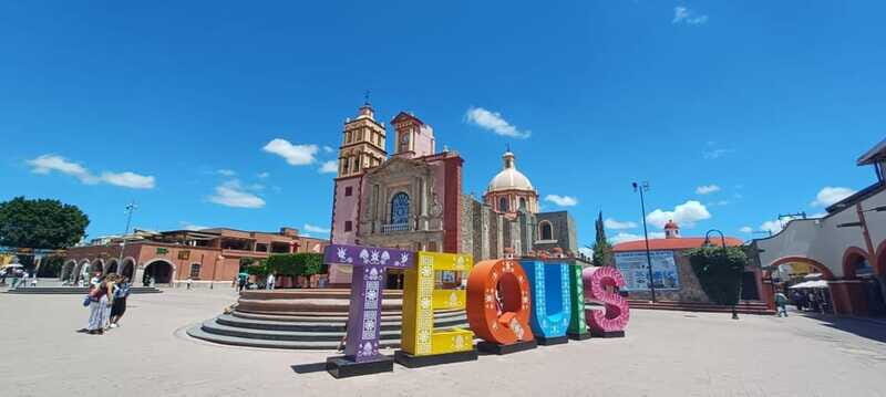 Querétaro: Cheese & Wine Tour In A Day - The Towns and Natural Landmarks