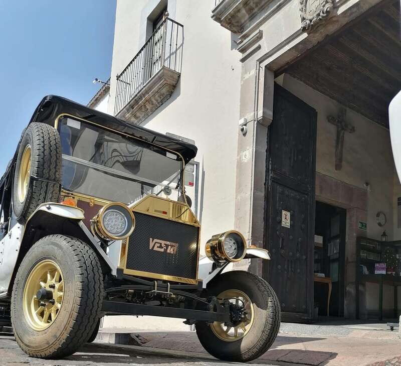 Querétaro: City Tour in a Classic Ford T Vehicle - A Deeper Look at the Experience