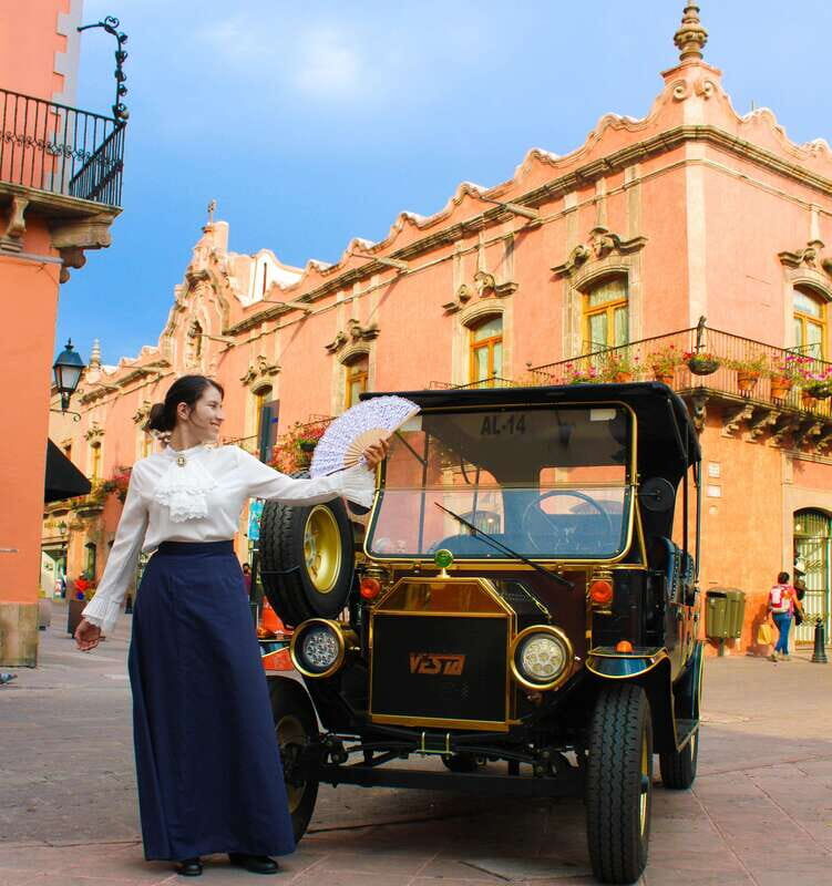 Querétaro: City Tour in a Classic Ford T Vehicle - Pricing and Value