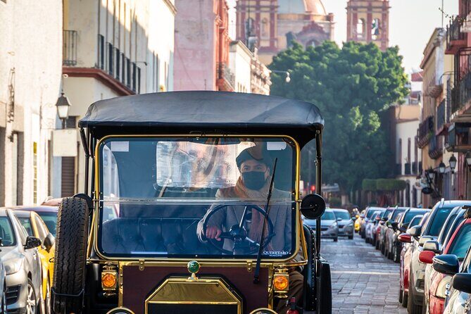 Queretaro: City Tour in Classic Ford T Vehicle - Who Would Love This Tour?