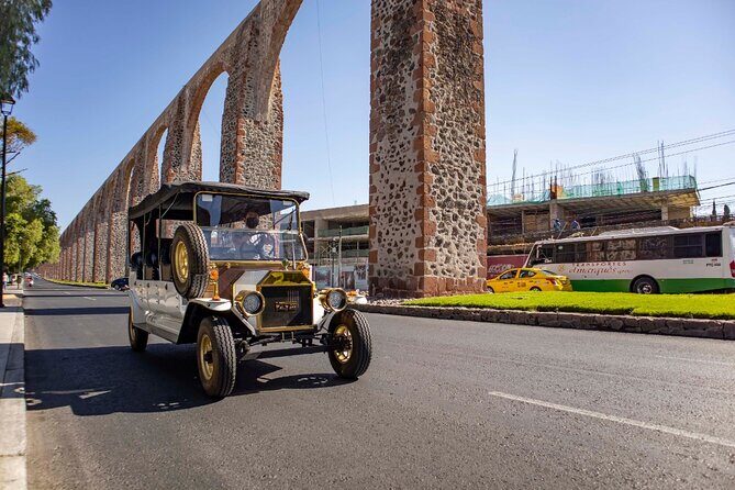 Queretaro: City Tour in Classic Ford T Vehicle - The Sum Up