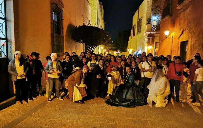 Querétaro: Leyendas Santiago de Querétaro. El Tour - Introduction