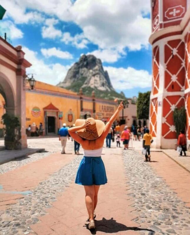 Querétaro: Peña de Bernal y Cavas de Freixenet - Exploring Bernal and the Peña de Bernal