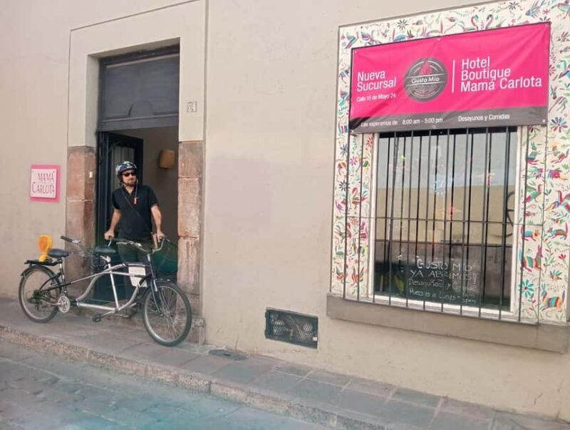 Querétaro: Tandem Bike Tour with Cafe Stops and Museums - The Cafe Stops and Cultural Highlights