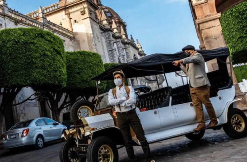 Querétaro: Unveiling Colonial Grandeur and Cultural Riches - The Experience of the Guided Walk