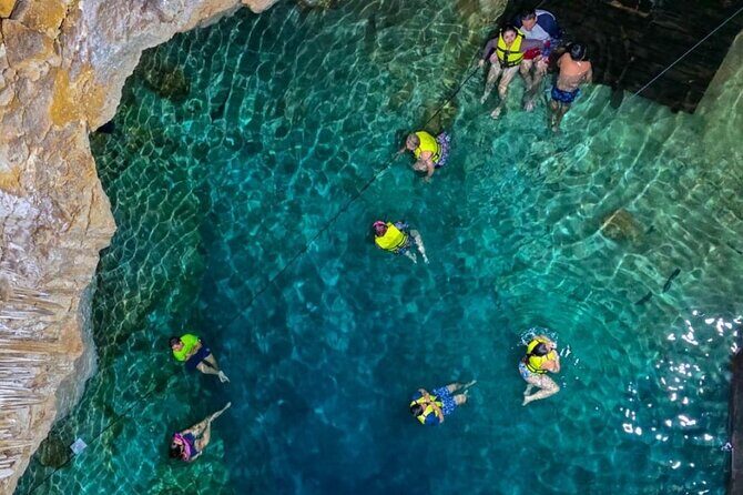 Quick Getaway Cave Expedition and Cenotes Swim from Merida - Diving into the Itinerary: What to Expect