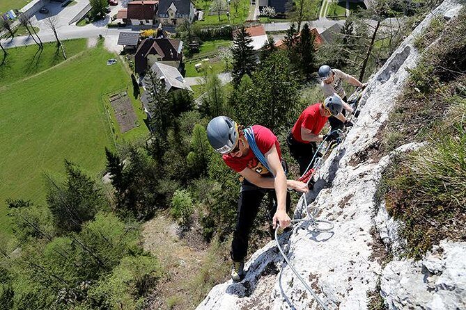 Quick Vertical Attraction - Via Ferrata Mojstrana - Introduction