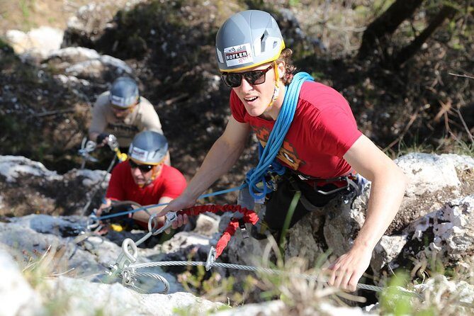 Quick Vertical Attraction - Via Ferrata Mojstrana - Key Points
