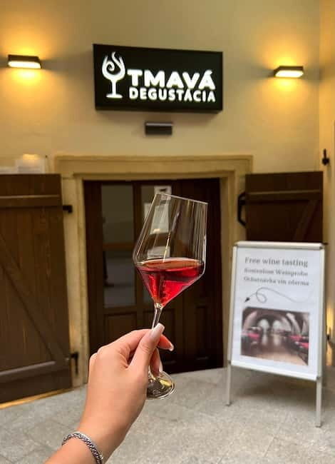 Quick Wine Tasting in Michalská - FAQ