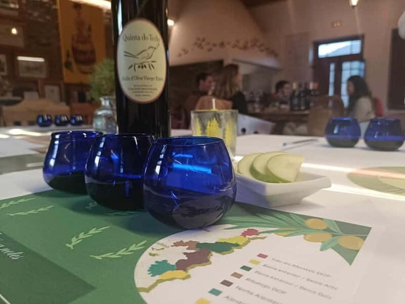 Quinta do Tedo: Olive Oil Tasting - Key Points