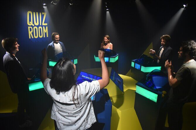 Quiz Room Melbourne Immersive Trivia Game - The Setting and Atmosphere