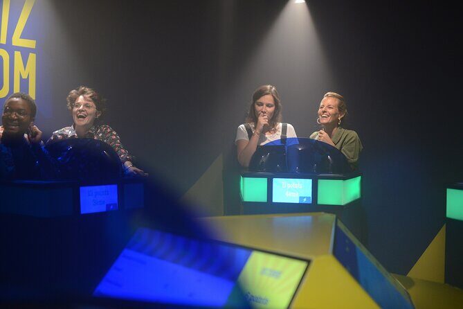 Quiz Room Melbourne Immersive Trivia Game - Pricing and Value