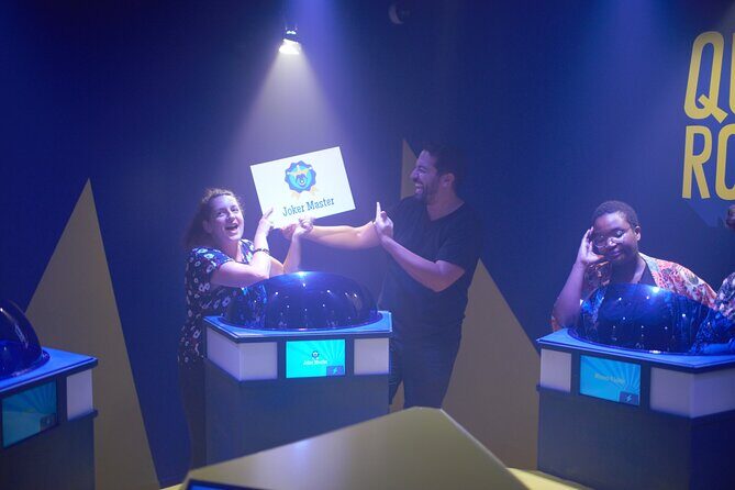 Quiz Room Sydney Immersive Trivia Game - The Booking and Location