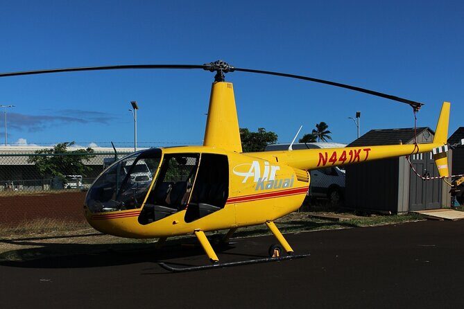 R44 Private Tour of Kauai Doors OFF - Analyzing the Value