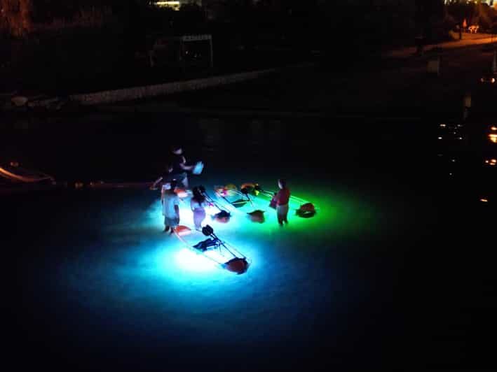 Rab: Night adventures illuminated transparent kayaks - The Experience: What You Can Expect