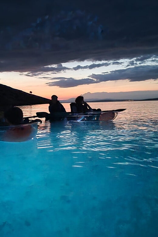 Rab: Night adventures illuminated transparent kayaks - Practical Details: What You Need to Know