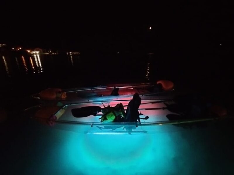 Rab: Night adventures illuminated transparent kayaks - FAQ
