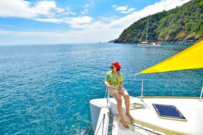 Racha and Coral Islands with Sunset at Promthep Cape by Catamaran Yacht - An In-Depth Look at the Tour Experience