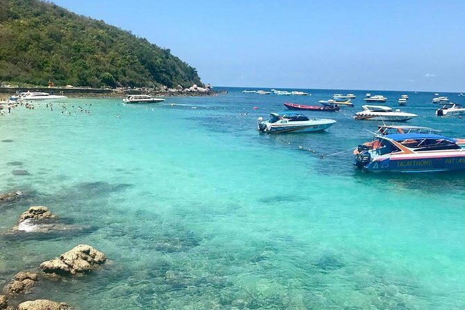 Racha & Coral Island Day Trip by Speedboat - Lunch Included - The Experience in Detail