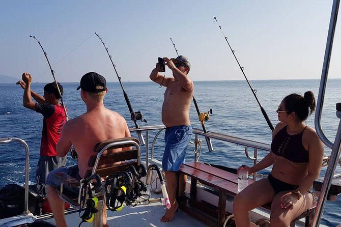 Racha Island Fishing Game From Phuket - What to Expect from the Tour