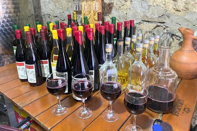 RACHA region with TSKHRAJVARI and wine tasting from Kutaisi - Key Points