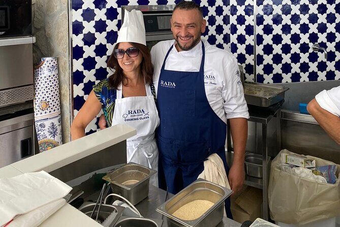 Rada Rooftop Cooking Class in Positano - The Itinerary: What You Can Expect