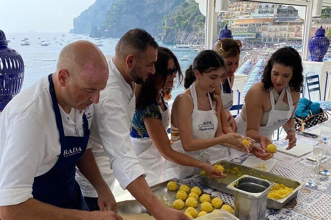 Rada Rooftop Cooking Class in Positano - Who Should Book This Experience?