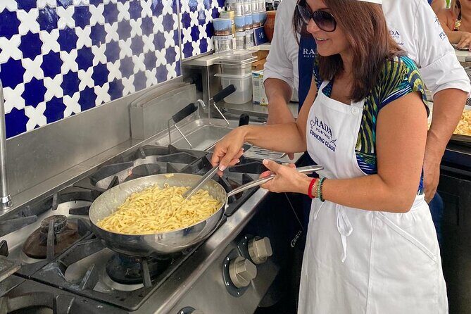 Rada Rooftop Cooking Class in Positano - The Sum Up