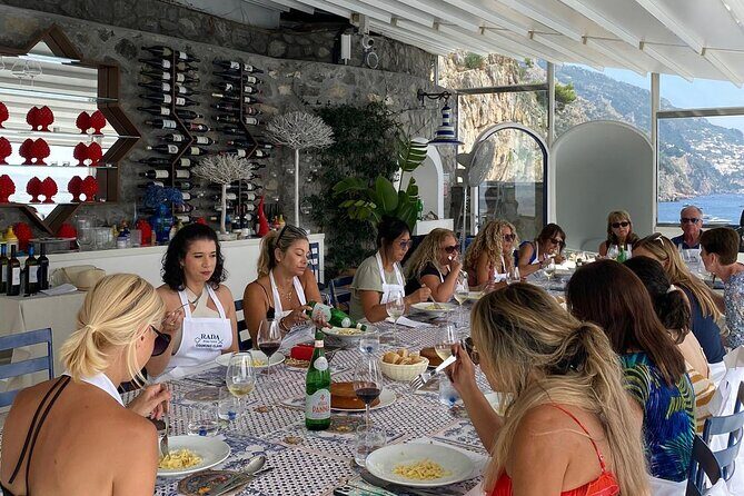 Rada Rooftop Cooking Class in Positano - FAQs