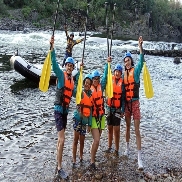 RADICAL ADVENTURE IN MELGAÇO: RAFTING ON THE MINHO RIVER - The Sum Up