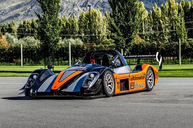 Radical U-Drive - Highlands Motorsport and Tourism Park - Location and Meeting Point