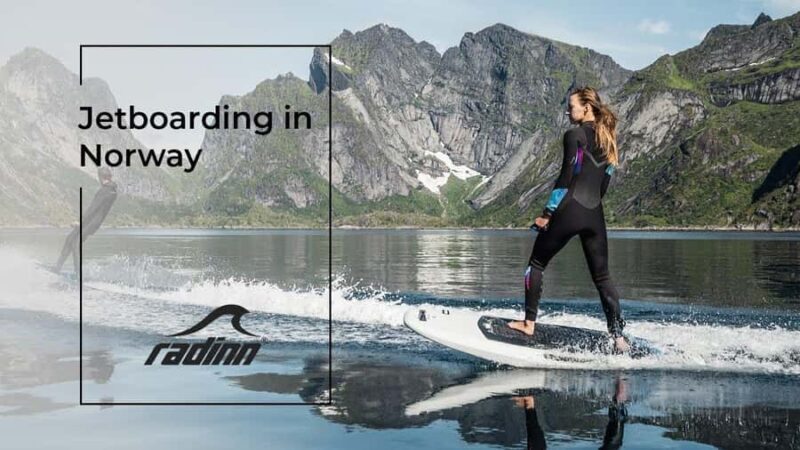 Radinn Electric Jetboard Rental  Powered Surfing in Toronto - Key Points