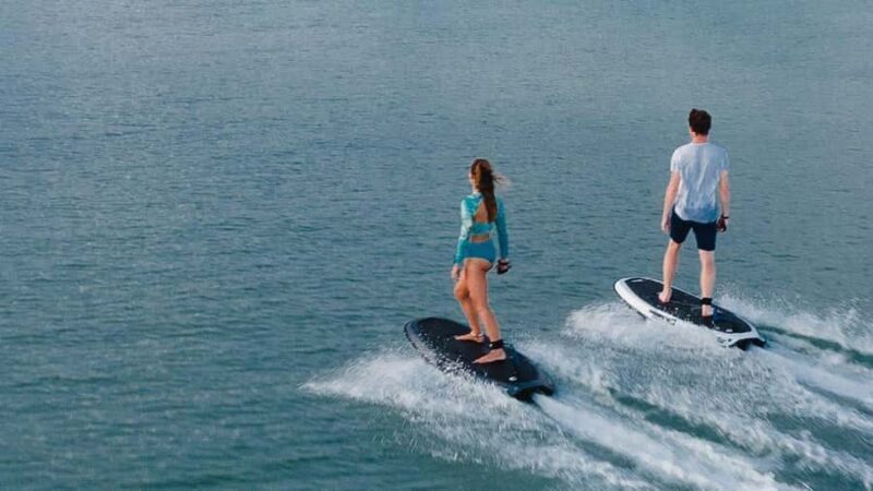Radinn Electric Jetboard Rental  Powered Surfing in Toronto - What Is the Radinn Electric Jetboard Experience?