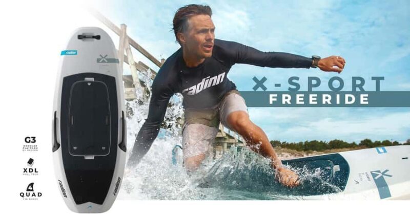 Radinn Electric Jetboard Rental  Powered Surfing in Toronto - The Ride: What to Expect