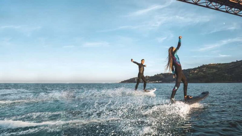 Radinn Electric Jetboard Rental  Powered Surfing in Toronto - Tech and Safety Features