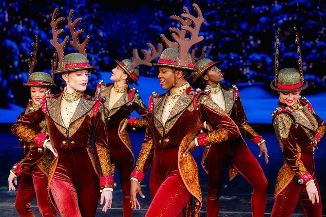 Radio City Christmas Spectacular & Empire State Building - A Festive Show in the Heart of Manhattan