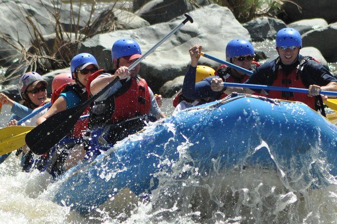 Raft & Camp - The Full-Day Salt River Canyon Rafting & Camping Trip in Detail