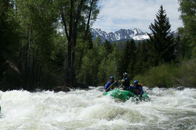 Raft the Blue River Rare Gem of Colorado Closest to Breckenridge - Scenic Adventure Close to Breckenridge