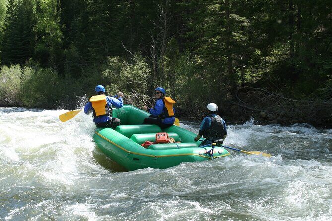 Raft the Blue River Rare Gem of Colorado Closest to Breckenridge - Price, Value, and Booking