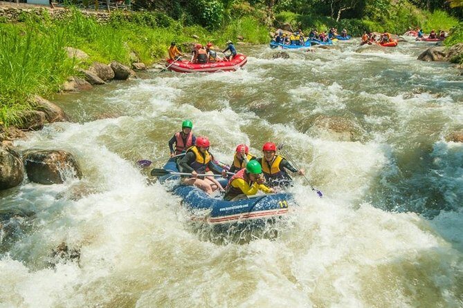 Rafting 5.5 km., Zipline, ATV 30 Min., Suvankhuha Temple. - Frequently Asked Questions
