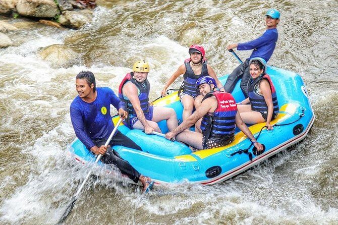 Rafting 5 km, ATV 30 Mins, Fly Fox and Jungle Tour From Phuket - Final Thoughts