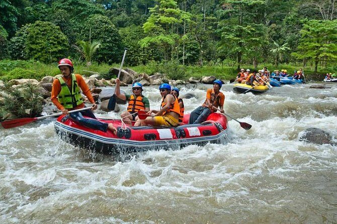 Rafting 7 km and ATV Adventure Tour with Lunch From Phuket - Practical Details & What to Expect