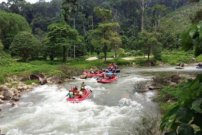 Rafting 7 km and ATV Adventure Tour with Lunch From Phuket - FAQ