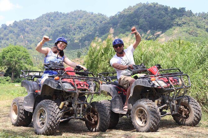 Rafting 7KM & ATV visit monkey cave and waterfall with Lunch - What to Expect from the Tour