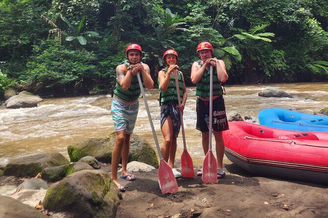 Rafting Activity in Bali - FAQs
